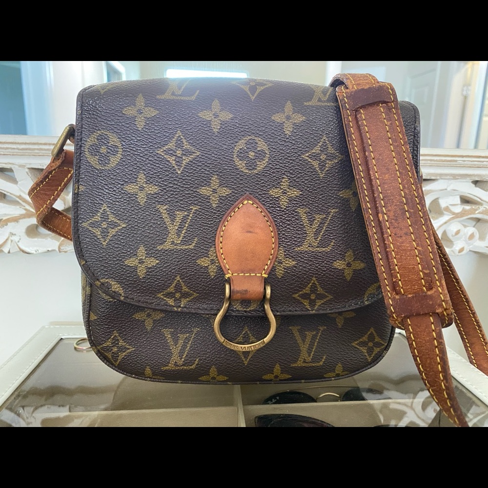 Louis Vuitton Saint Cloud MM monogram canv…